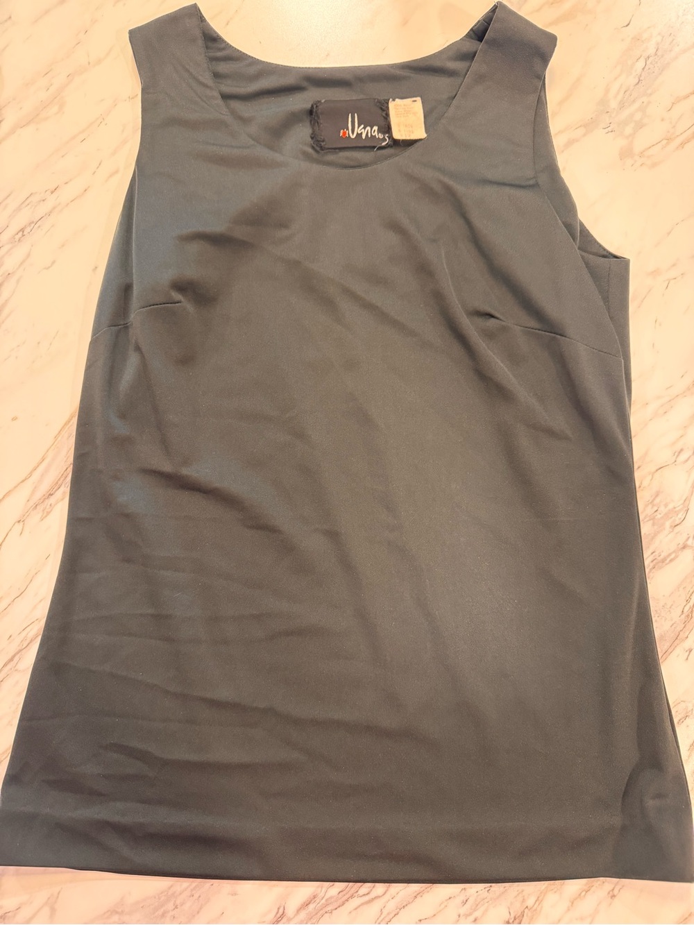 Vintage Black Nylon Shell
